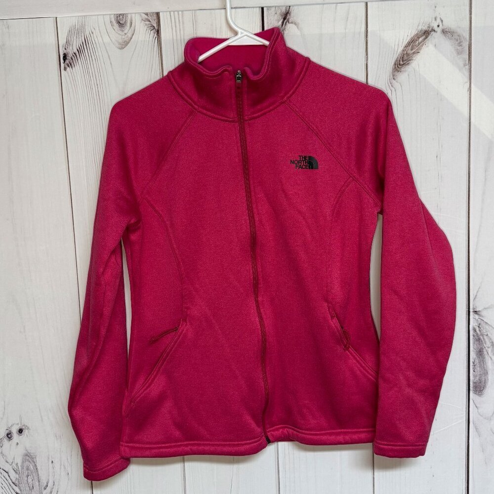 The North Face Agave Jacket Women’s Medium‎ Fuchsia Pink EUC